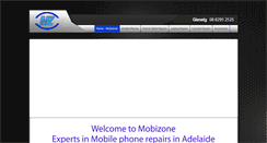 Desktop Screenshot of mobizone.com.au