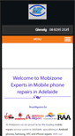 Mobile Screenshot of mobizone.com.au